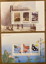 Postzegels pf. Vlinders Bonaire, Winterlandschappen, Ophalen of Verzenden, Na 1940, Postfris