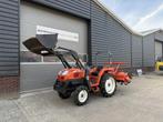 Kubota KT22 4WD minitractor met voorlader / frontlader, Zakelijke goederen, Agrarisch | Tractoren, Overige merken, Gebruikt, Tot 2500