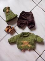 Zelf gemaakte poppenkleertjes voor Baby pop 43 cm., Ophalen of Verzenden, Nieuw, Babypop