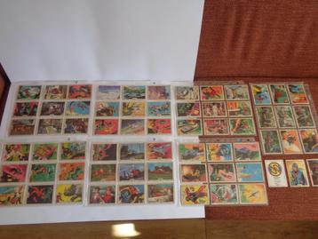 Oude Century 21 Captain Scarlet Trading Cards, 66 stuks Set beschikbaar voor biedingen