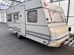 Buerstner Holiday stapelbed, Caravans en Kamperen, Reservewiel, Dwars-stapelbed, Rondzit, Bedrijf