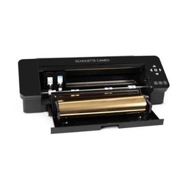 Silhouette Cameo 4 + Vinyl en flex beschikbaar voor biedingen