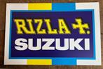 Rizzla Suzuki Motor GP   reclamebord, Ophalen of Verzenden, Zo goed als nieuw, Motoren