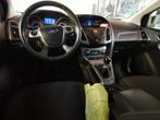 Ford Focus Wagon 1.0 EcoBoost Titanium | NAVI | AIRCO | CRUI, Euro 5, Gebruikt, Traction-control, Zwart