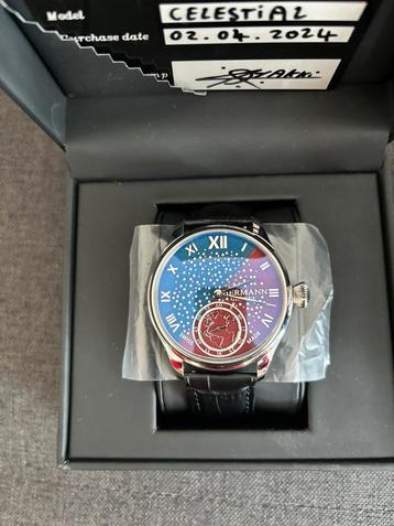 Herman Geneve Herenhorloge - 40mm - automatiche uurwerk, beschikbaar voor biedingen