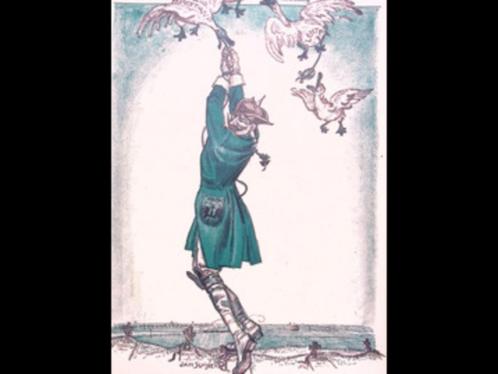 litho, Antiek en Kunst, Kunst | Litho's en Zeefdrukken, Verzenden