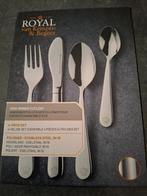 Royal van Kempen & Begeer Kinderbestekset 4-delig, Huis en Inrichting, Keuken | Bestek, Nieuw, Ophalen of Verzenden, Rvs of Chroom