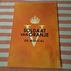Soldaat van oranje - programmaboekje, Ophalen of Verzenden, Zo goed als nieuw