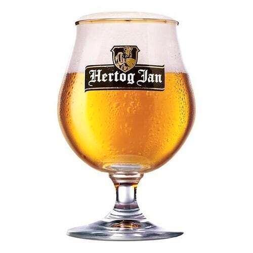 Hertog Jan Speciaalbierglas (0,25L) + Diverse andere glazen, Verzamelen, Glas en Borrelglaasjes, Zo goed als nieuw, Bierglas, Ophalen