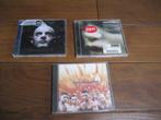 Ramnstein albums 3x, Ophalen of Verzenden, Gebruikt, Progressive