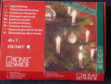 KONST SMIDE KERSTBOOMVERLICHTING beschikbaar voor biedingen