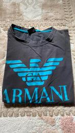 Armani t-shirt, Ophalen of Verzenden, Zo goed als nieuw, Maat 48/50 (M), Zwart