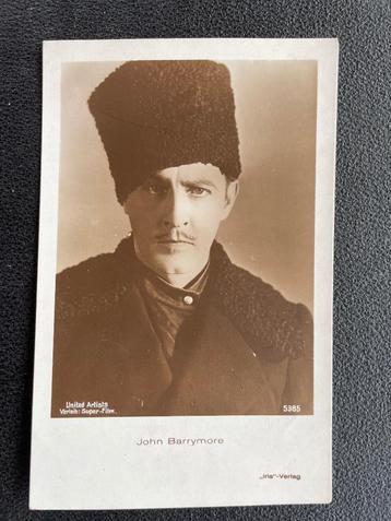 ansichtkaart / kaart van John Barrymore 1. beschikbaar voor biedingen