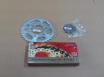 set tandwielen met ketting ,nieuw ZX9r BJ98-99, Motoren, Onderdelen | Kawasaki, Ophalen of Verzenden, Nieuw
