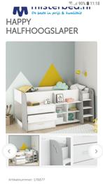 Half hoogslaper, Ophalen, Nieuw, Halfhoogslaper