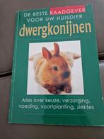Huisdieren konijnen boekje informatie, Boeken, Ophalen of Verzenden, Gelezen