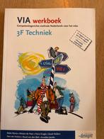 VIA Werkboek 3F Techniek MBO Nederlands, Ophalen of Verzenden, Zo goed als nieuw, MBO