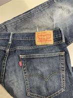 Spijkerbroek - Levi Jeans - 505 - w36 l32, Kleding | Heren, Ophalen of Verzenden, Zo goed als nieuw, Blauw, W36 - W38 (confectie 52/54)