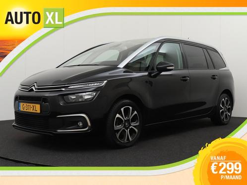 Citroën Grand C4 Spacetourer 130 PK Business+ 7-Pers Panora, Auto's, Citroën, Bedrijf, Te koop, C4 (Grand) Picasso, ABS, Achteruitrijcamera