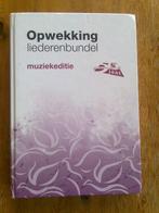 Opwekking liederenbundel, muziekeditie,, Ophalen of Verzenden, Gelezen, Artiest