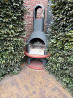 Tuinhaard , beton, in Antraciet en Rood, Tuin en Terras, Tuinhaarden, Ophalen, Zo goed als nieuw