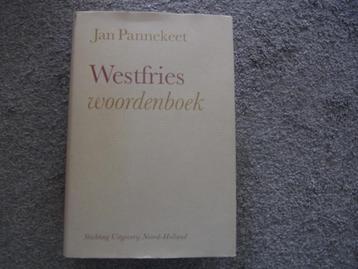 Westfries woordenboek Jan Pannekeet beschikbaar voor biedingen