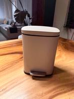 Spirella Matt Taupe Vuilnisbak - 5 Liter, Huis en Inrichting, Met pedaal, Nieuw, Ophalen of Verzenden, Minder dan 10 liter