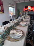 21 diner aankleding Boho Chique te huur, Ophalen, Nieuw