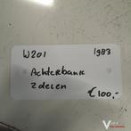 Mercedes W201 1983 Achterbank, Ophalen, Gebruikt