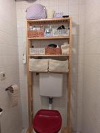 Badkamer stellingkast / rek - 182x67,5x18cm, Huis en Inrichting, Badkamer | Badkamermeubels, Ophalen, Overige typen, 50 tot 100 cm