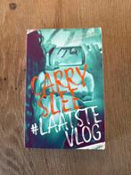 Carry Slee - #LaatsteVlog, Boeken, Ophalen of Verzenden, Zo goed als nieuw, Fictie algemeen