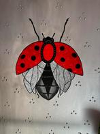Art “Ladybug”, Ophalen of Verzenden, Zo goed als nieuw