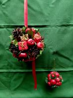 Vintage hangers kerst, Ophalen of Verzenden, Gebruikt