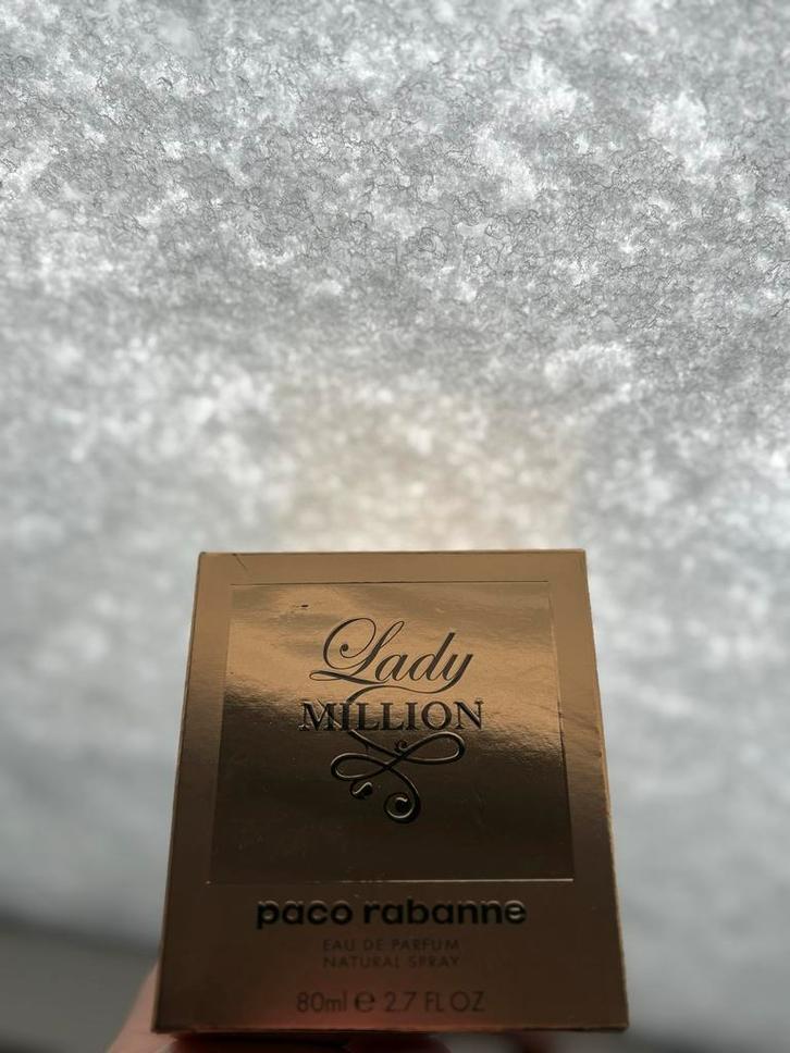 Lady Million Parfum, Sieraden, Tassen en Uiterlijk, Uiterlijk | Parfum, Nieuw, Ophalen of Verzenden