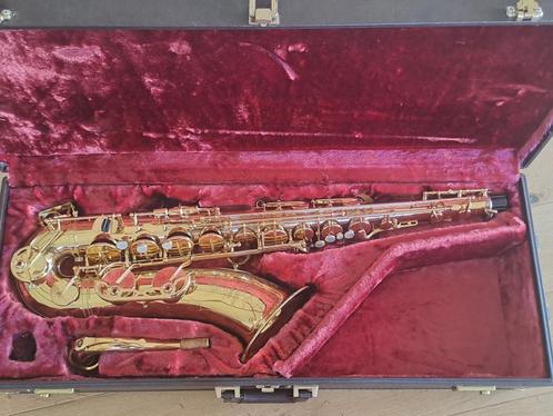 Yamaha YTS-875 Custom tenorsaxofoon gereviseerd, Muziek en Instrumenten, Blaasinstrumenten | Saxofoons, Gebruikt, Tenor, Met koffer