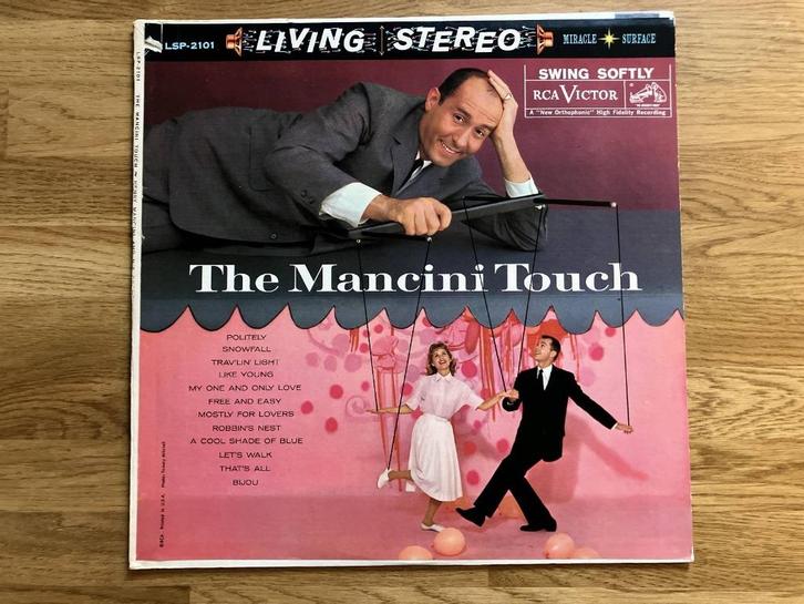 Henry Mancini And His Orchestra / The Mancini Touch, Cd's en Dvd's, Vinyl | Jazz en Blues, Zo goed als nieuw, Jazz, 1980 tot heden