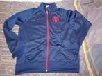 Nike trainingsjack van FC Barcelona in de maat L, Maat L, Ophalen of Verzenden, Zo goed als nieuw, Trainingspak