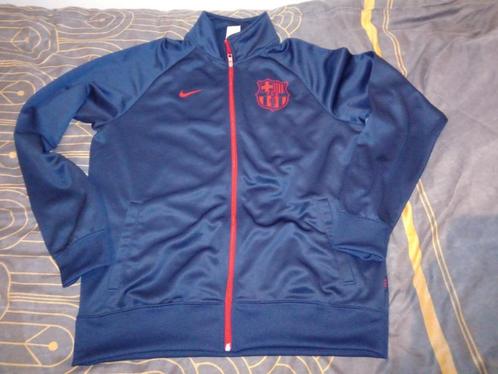 Nike trainingsjack van FC Barcelona in de maat L, Sport en Fitness, Voetbal, Zo goed als nieuw, Trainingspak, Maat L, Ophalen of Verzenden