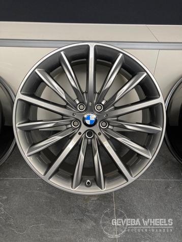 19” originele BMW 5 serie G30 / G31 velgen 633 5x112 6863419 beschikbaar voor biedingen
