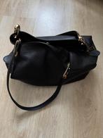 Michael Kors - Leren Damestas - in het zwart, Ophalen of Verzenden, Zo goed als nieuw, Zwart, Handtas