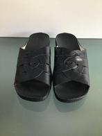 NORDIKA | Nieuwe comfortabele leren blauwe slippers 42, Slippers, Nieuw, Nordika, Verzenden