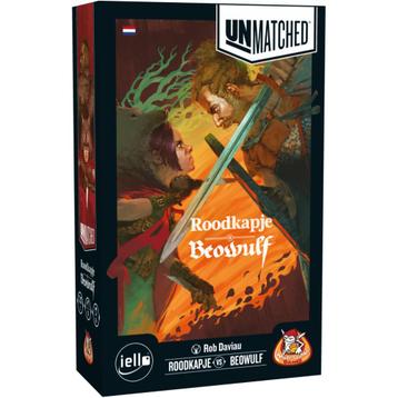 Unmatched: Roodkapje vs Beowulf - Bordspel 2 spelers - Nieuw beschikbaar voor biedingen