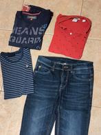 Kledingpakket Jongens Maat 152 - Garcia Jeans & Shirts, Ophalen of Verzenden, Zo goed als nieuw, Maat 152