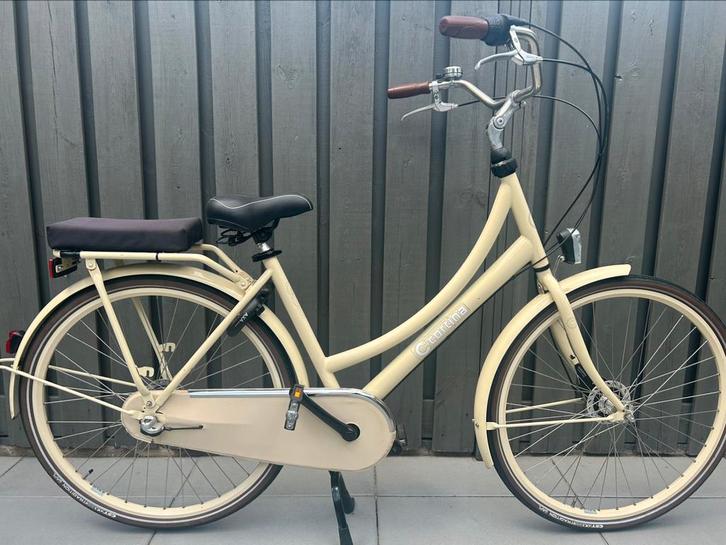 Damesfiets Cortina Roots Transport 28 inch, Fietsen en Brommers, Fietsen | Dames | Damesfietsen, Zo goed als nieuw, Overige merken