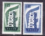 italie 1956 pf mi 973 - 974 europa cept, Verzenden, Postfris