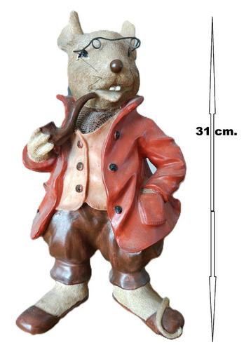 Beeldje (muis) 31cm. beschikbaar voor biedingen