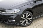 Volkswagen POLO 1.0 TSI R-Line IQ Led Pano Camera Stoelverw, Stof, Gebruikt, Electronic Stability Program (ESP), Met garantie (alle)