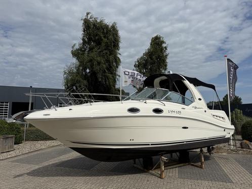 Sea Ray 275 Sundancer | bj. '06 | Mercruiser 350 Mag mpi |, Watersport en Boten, Motorboten en Motorjachten, Gebruikt, Polyester