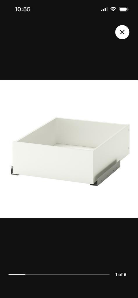 4x IKEA Komplement lade - Nieuw in verpakking, Huis en Inrichting, Kasten | Kledingkasten, Nieuw, Minder dan 100 cm, 50 tot 100 cm