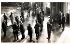 28 sept 1930 ROTTERDAM Stadhuis Zie filmpje FOTOKAART, Ophalen of Verzenden, 1920 tot 1940, Ongelopen, Zuid-Holland